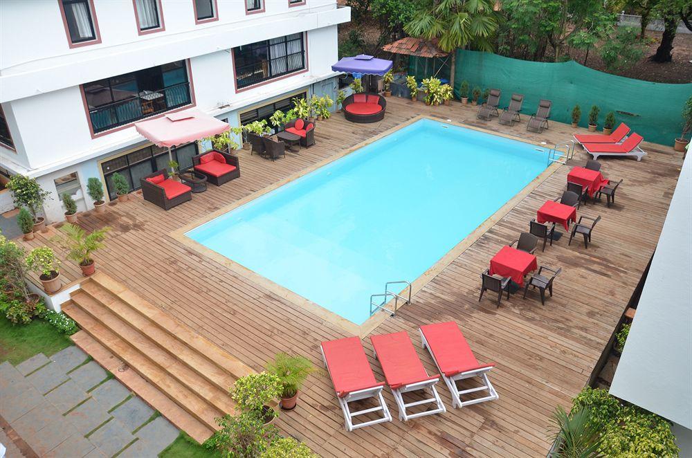 Hotel Sunkissed Plaza Calangute Zewnętrze zdjęcie