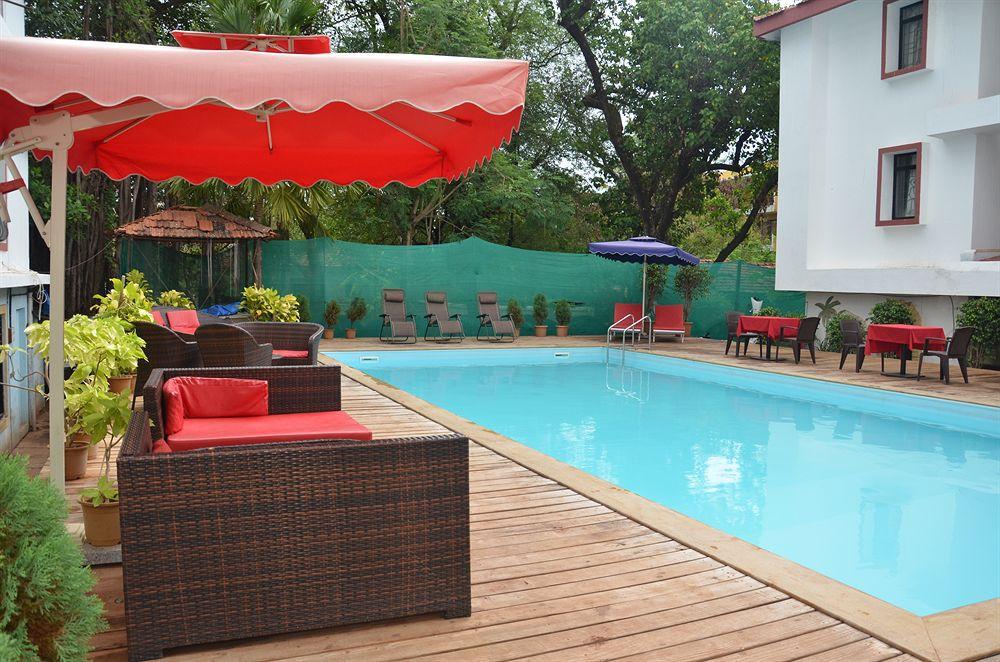 Hotel Sunkissed Plaza Calangute Zewnętrze zdjęcie