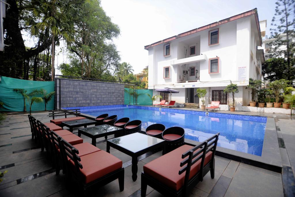 Hotel Sunkissed Plaza Calangute Zewnętrze zdjęcie