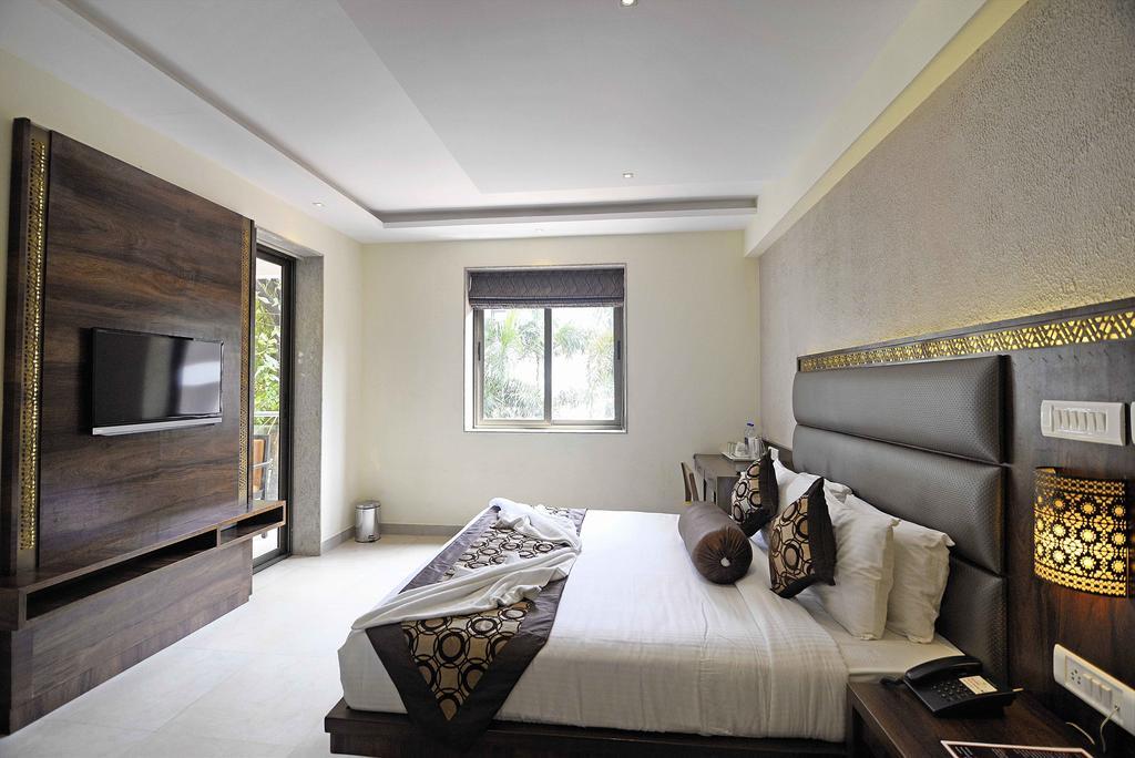Hotel Sunkissed Plaza Calangute Zewnętrze zdjęcie