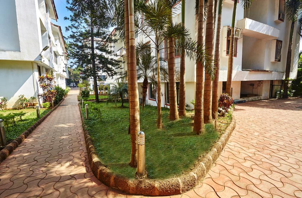 Hotel Sunkissed Plaza Calangute Zewnętrze zdjęcie