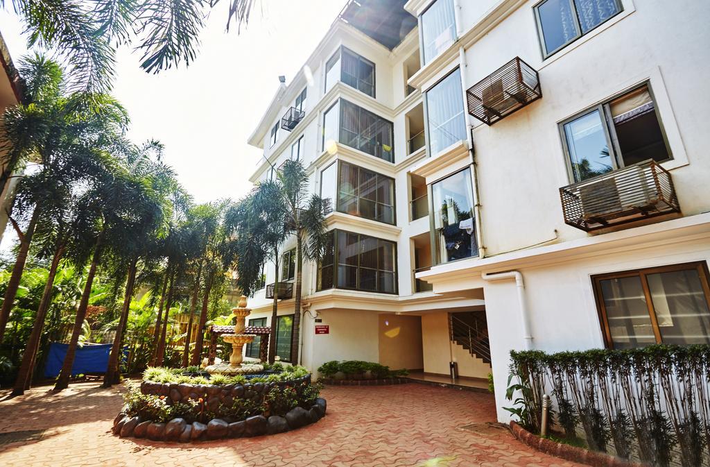 Hotel Sunkissed Plaza Calangute Zewnętrze zdjęcie