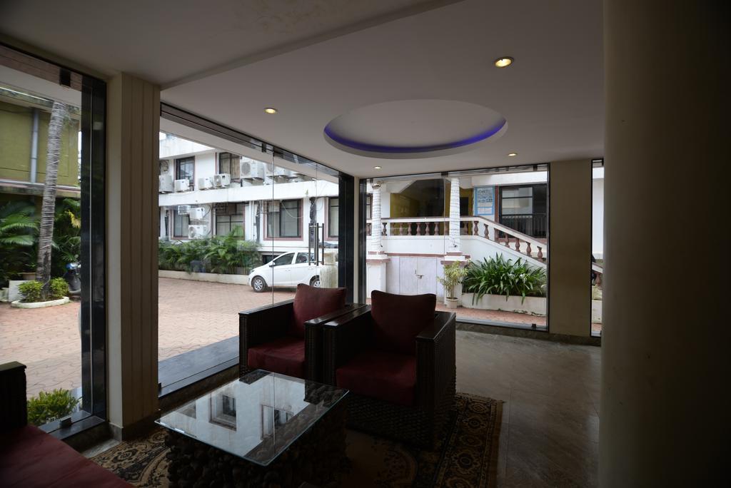 Hotel Sunkissed Plaza Calangute Zewnętrze zdjęcie