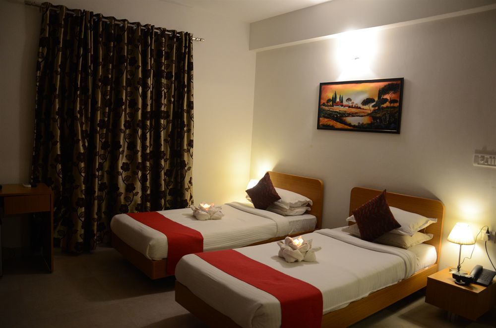 Hotel Sunkissed Plaza Calangute Zewnętrze zdjęcie