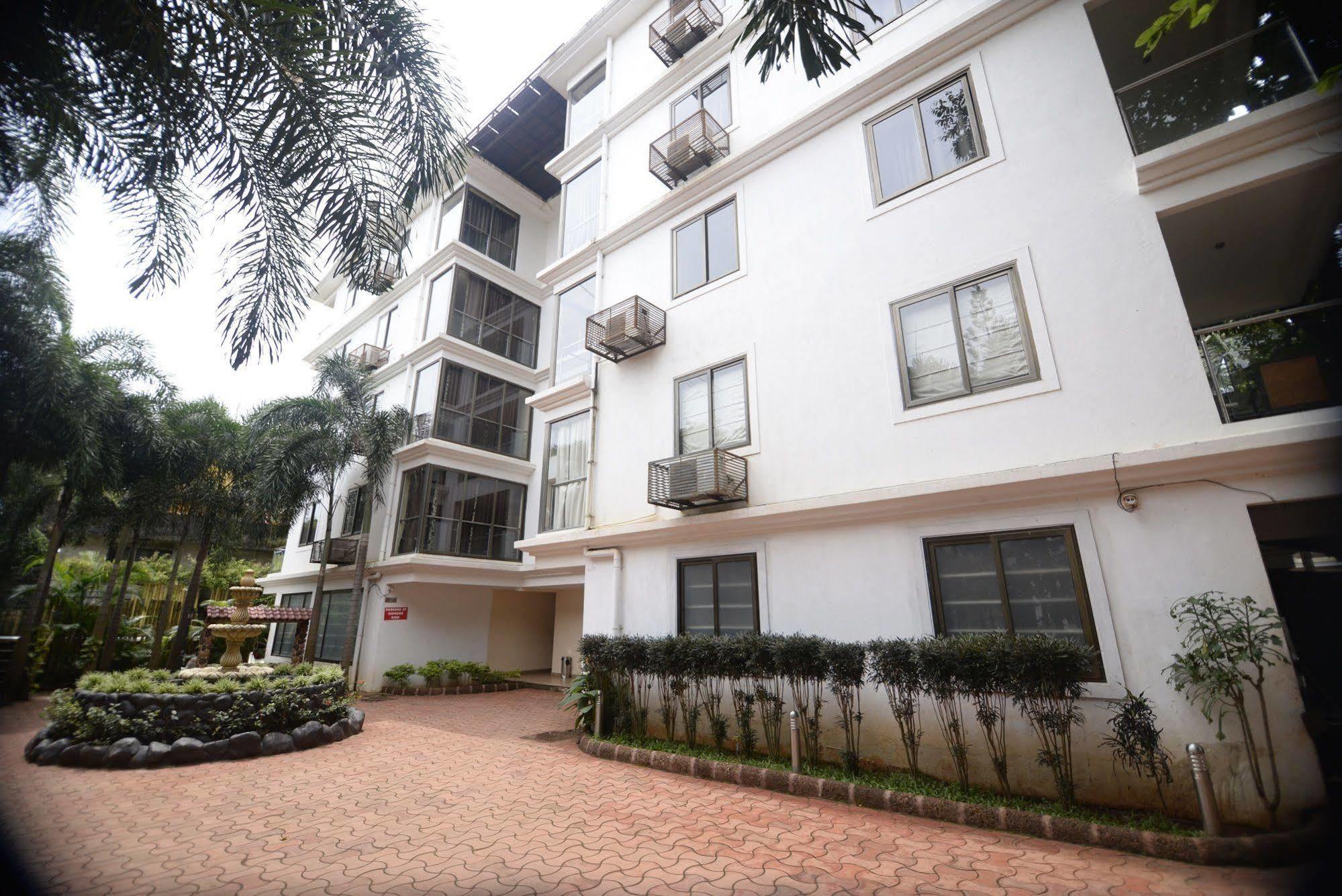 Hotel Sunkissed Plaza Calangute Zewnętrze zdjęcie