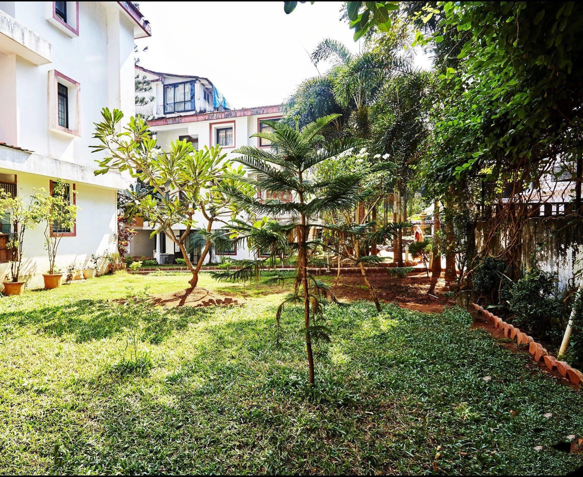 Hotel Sunkissed Plaza Calangute Zewnętrze zdjęcie