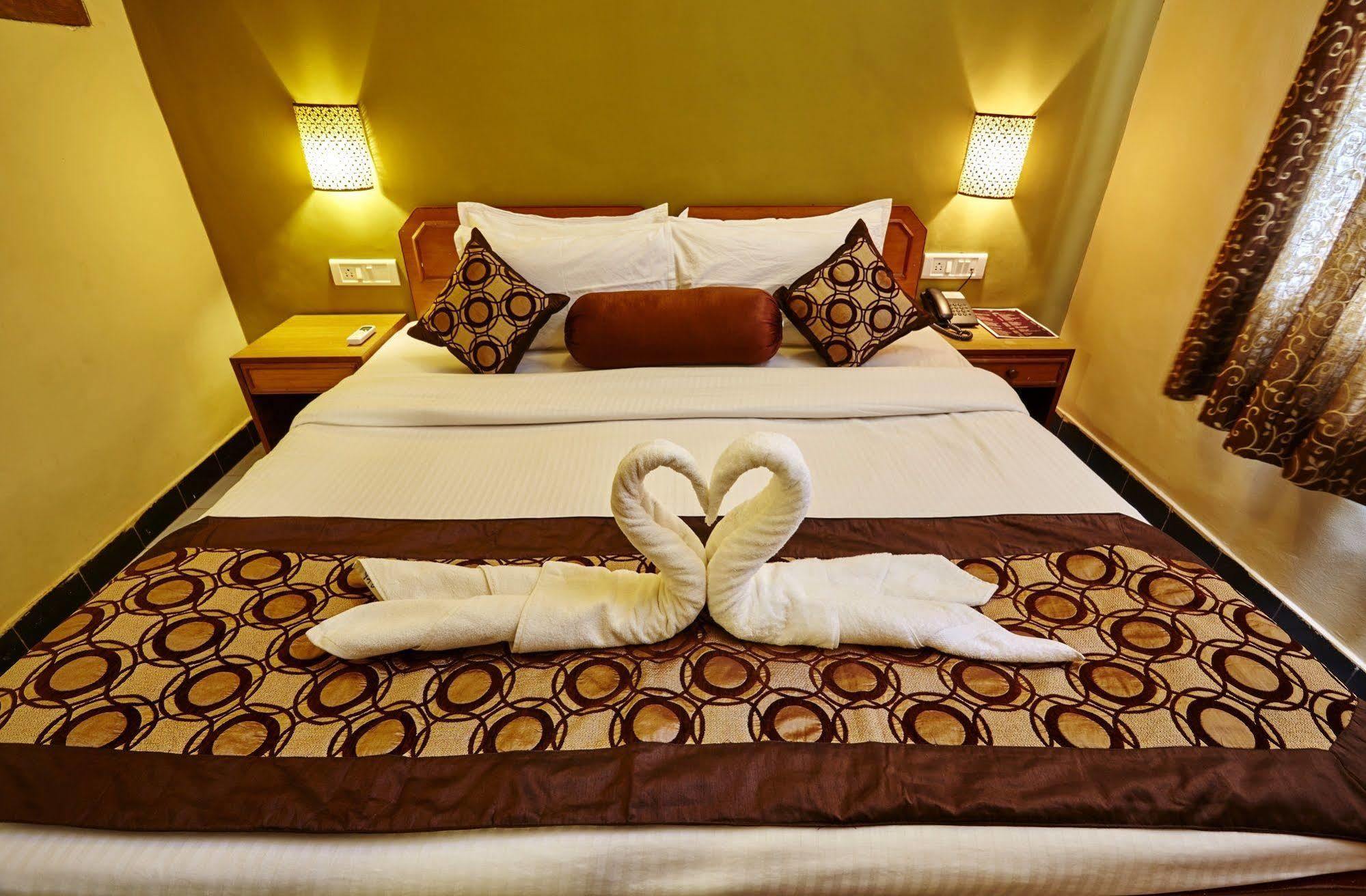 Hotel Sunkissed Plaza Calangute Zewnętrze zdjęcie